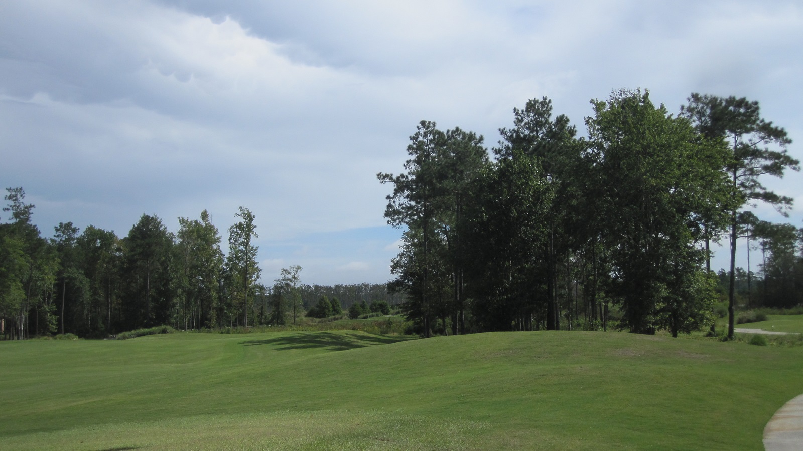 golf course at Leland NC
